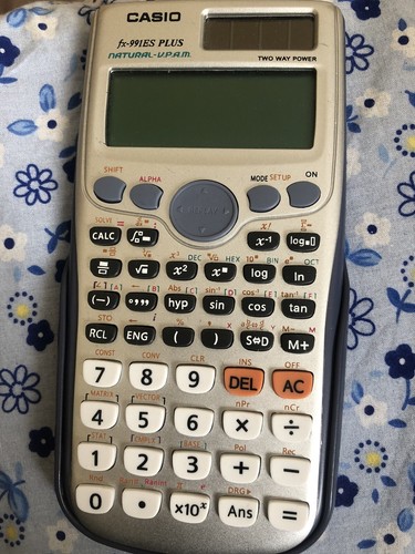 Casio 991es plus natural - casio, fx-991es