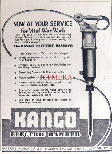 Ww2 kango electric hammer - electric,