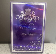 NEW SEALED Katie Price Purple Heart 100ml Perfume Discontinued UK