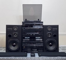 kenwood A-82 hifi system