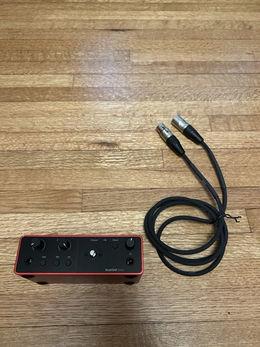 Focusrite scarlett solo 4th - focusrite,