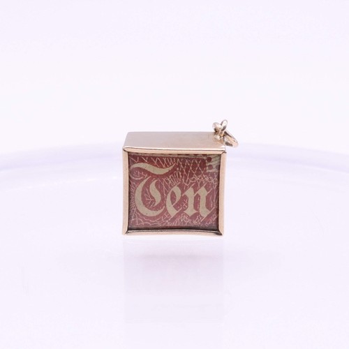9ct gold emergency break - gold,