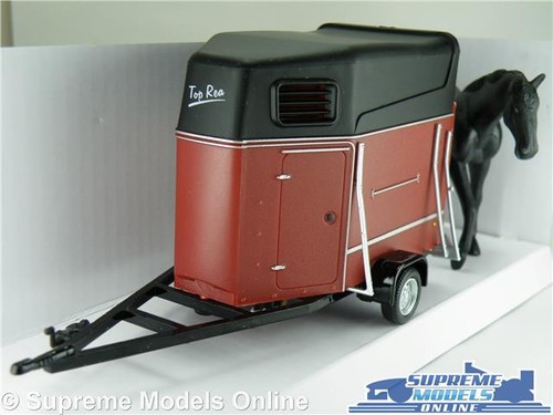 Horsebox trailer model - horsebox,