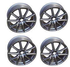 Genuine 19" Alloy Wheel Kit -