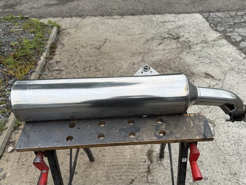 Honda vfr800fi exhaust - vfr800fi, can