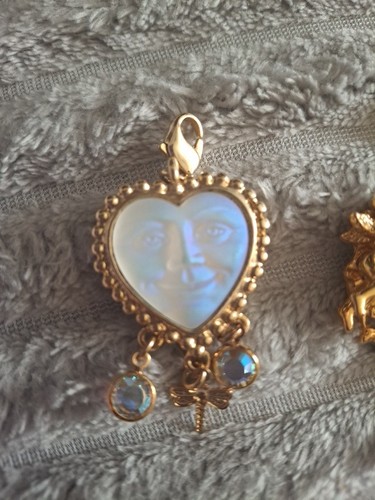 Kirks folly goldtone charms - ,