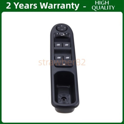 Front left master power window - left,
