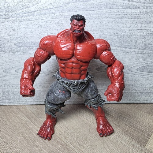 Red hulk figure diamond select - hulk,