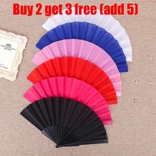 Hand Fan Held Tela Portable