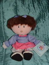 MAGIC ROUNDABOUT 12” FLORENCE RAG DOLL PLUSH SOFT TOY RARE BOOTS 1993