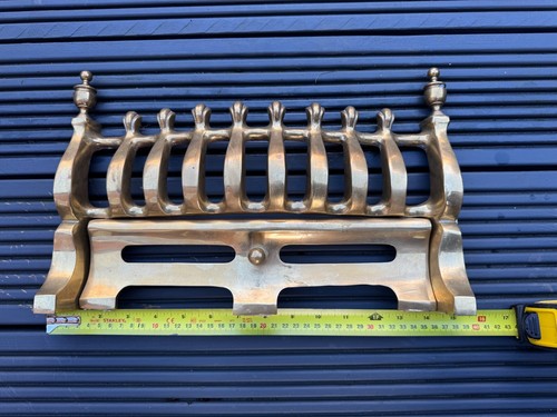 Solid cast brass - brass, fire