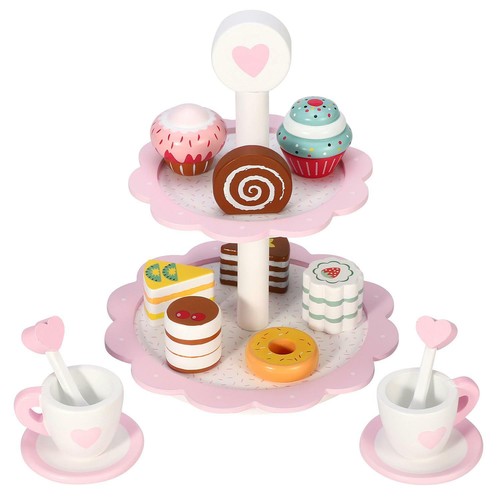 Soka 18pc wooden - 18pc,