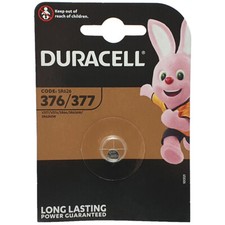 1 x Duracell 377 AG4 SR66