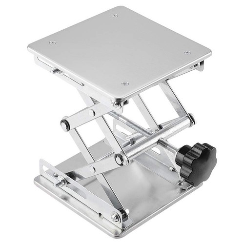 Manual lab jack scissor - manual,