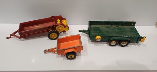 Britains farm trailers - farm,