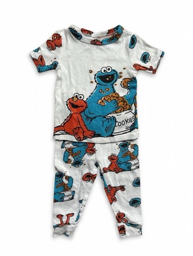 Sesame street pjs size 18m - street,