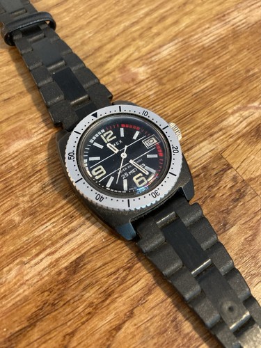 Vintage 1970s 1980s - vintage, timex