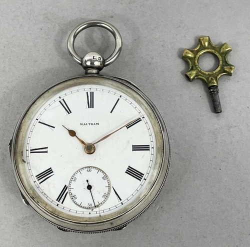 Antique waltham sterling - waltham,