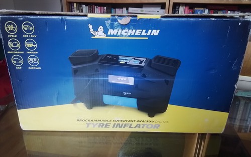 New boxed michelin tyre - boxed,