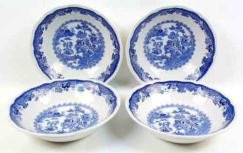 Mason willow pattern patent - willow,