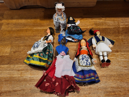 Vintage doll bundle plastic - vintage,