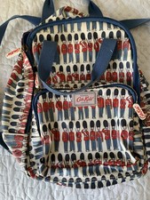 Cath Kidston Kids Soldier Design Backpack Red White And Blu