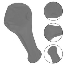 Grey Outdoor Swimming Pool Cover for Reel Fits Various Sizes from 16FT to 24FT