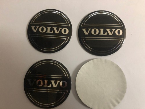 Volvo wheel centre sticker - 4x,