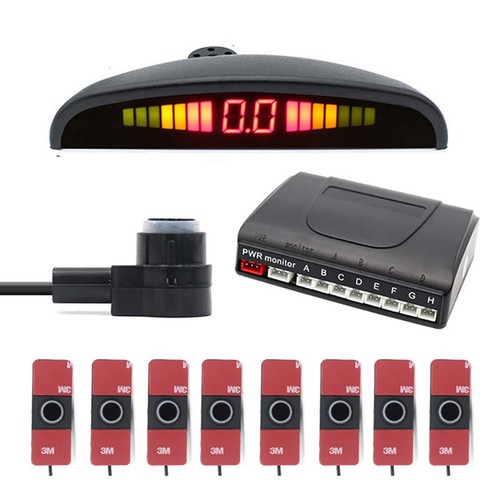 Accessory reverse backup - accessory, flat