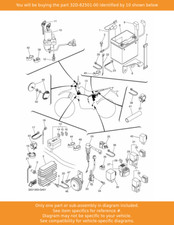 YAMAHA Main Switch Steering