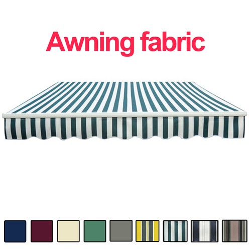 Replacement fabric for awning - for,