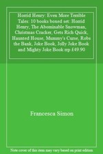 Horrid Henry: Even More Terrible Tales: 10 books boxed set: Horrid Henry, The.