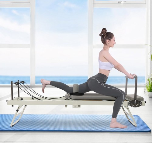 Foldable pilates reformer - foldable,