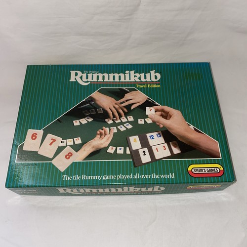Rummikub classic tile game - rummikub,