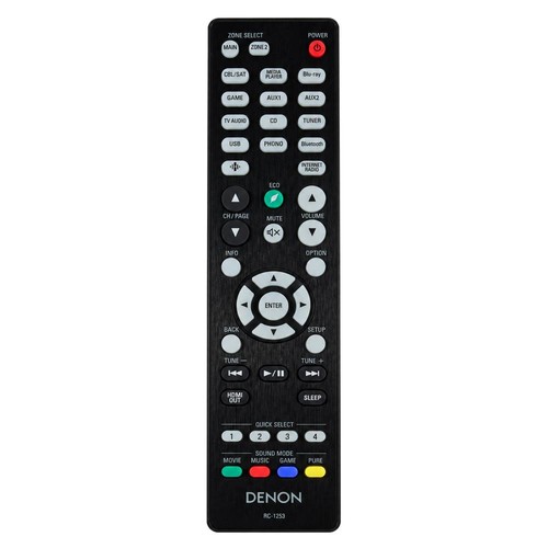 Denon avr x2800h dab receiver - denon,