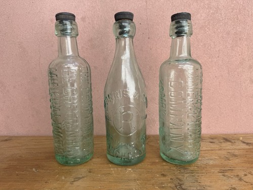 Antique vintage glass bottle - antique,