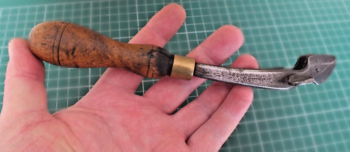 Antique leather makers double - antique,