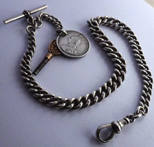 Antique  55.6g solid silver