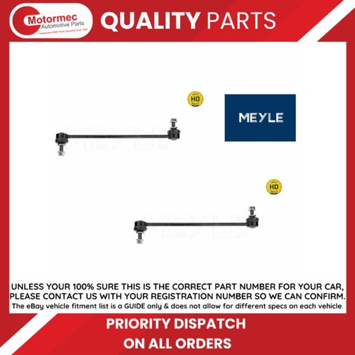 Meyle front stabiliser kit - meyle,