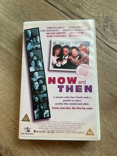 Now and then - and, box