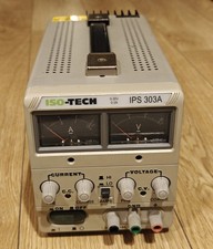 ISO-TECH Bench Power Supply, 0