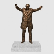 Alex Ferguson Statue –