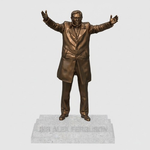 Alex ferguson statue - ferguson,