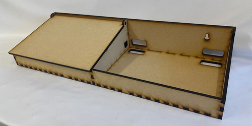 Model railway control panel - model,