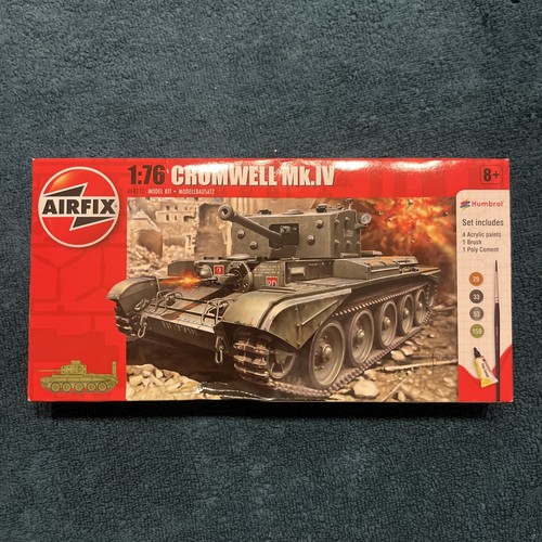 Airfix cromwell mkiv tank - cromwell,