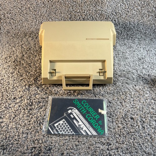 Vintage smith corona courier - vintage,