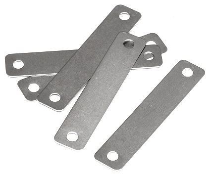 Brake pad shim - pad, pack