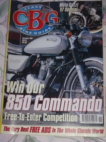 Classic bike guide 98 - bike, 11/98