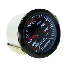 Universal 52mm Pointer LED Car Turbo Boost Meter Pressure Gauge 35 Psi B1