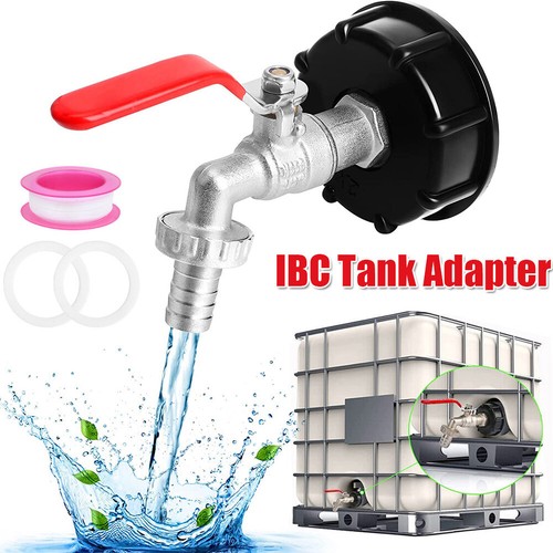 Ibc tank adapter connector - ibc,